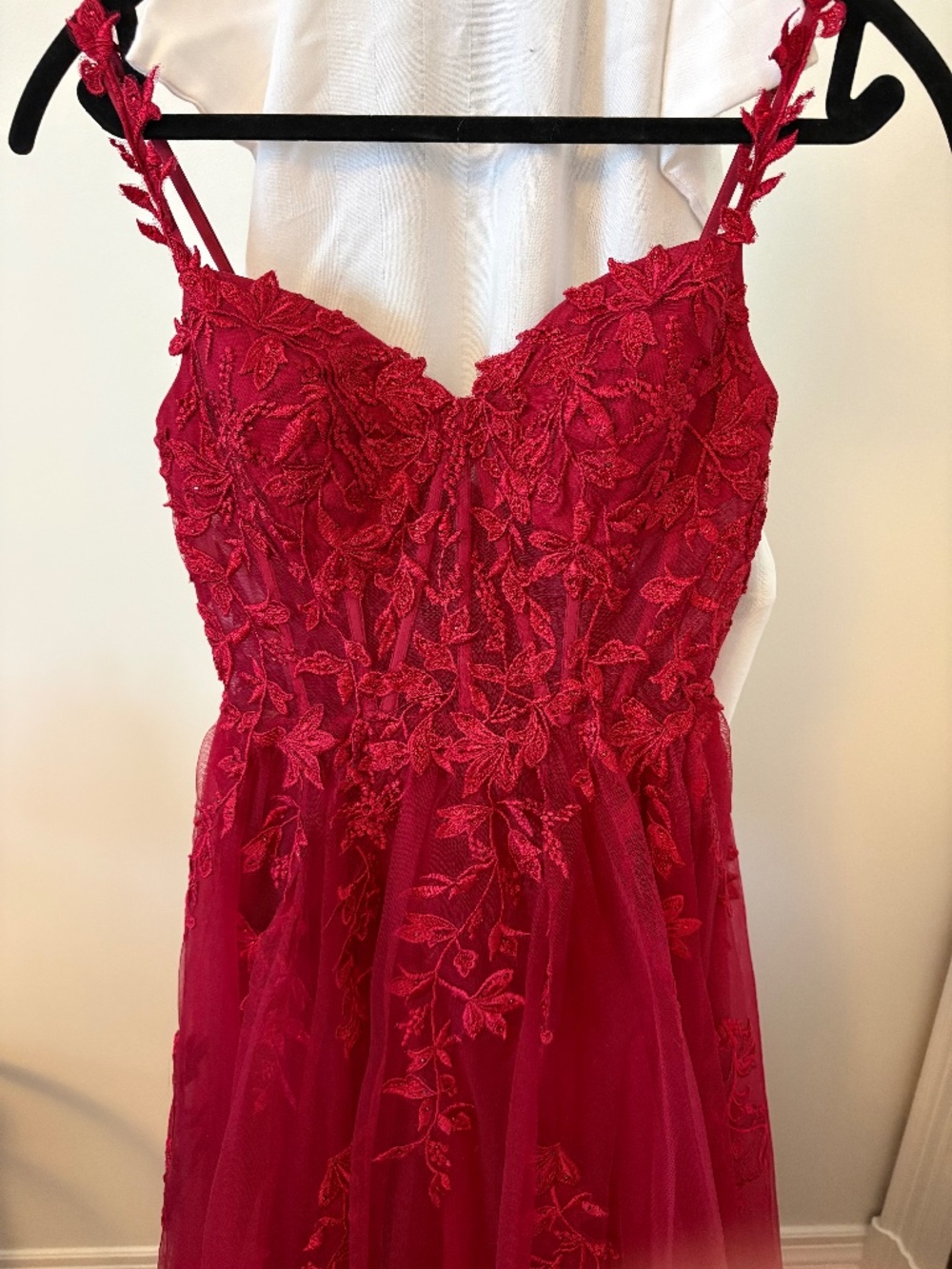 Stunning New Ruby Prom, Wedding or Bridesmaid Dress
